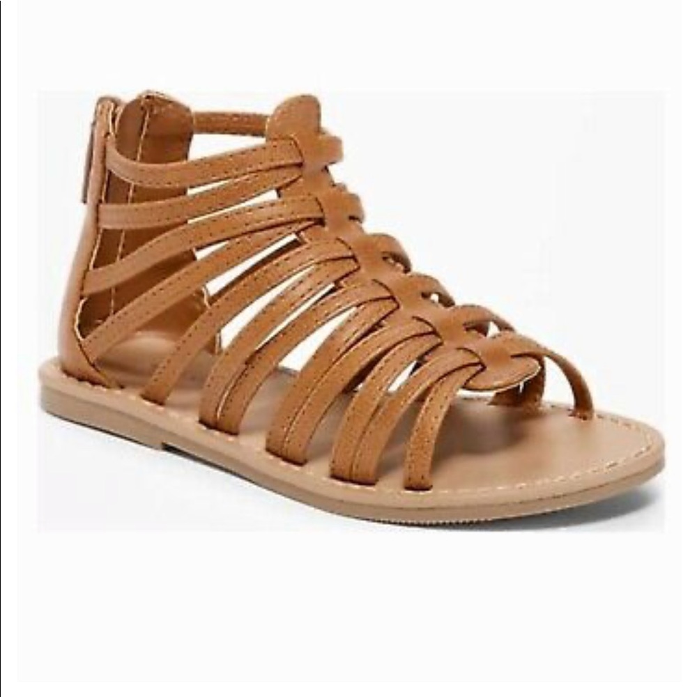 Old Navy Toddler Girls Gladiator Sandals